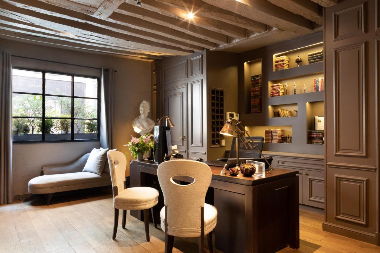 Hotel Verneuil Saint Germain Париж Екстериор снимка