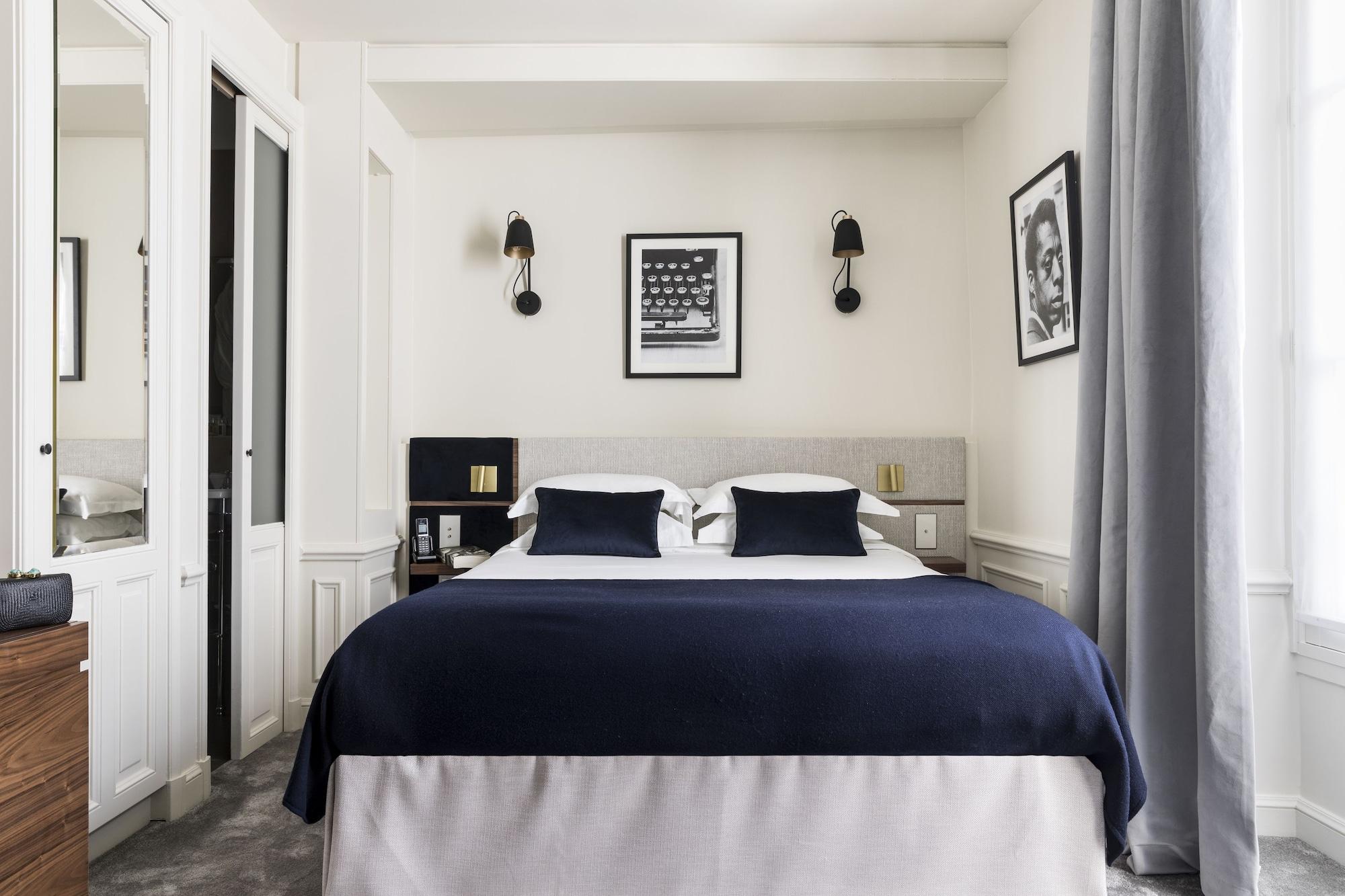 Hotel Verneuil Saint Germain Париж Екстериор снимка
