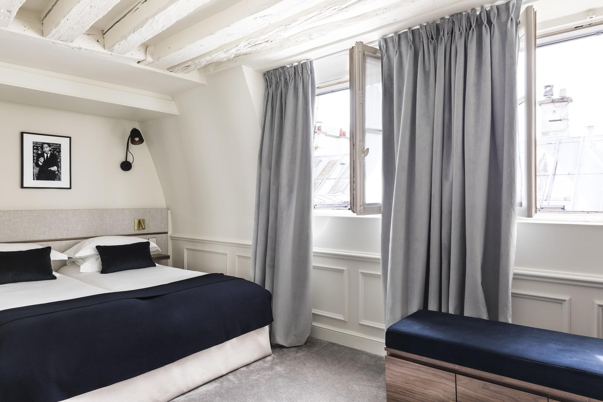 Hotel Verneuil Saint Germain Париж Екстериор снимка