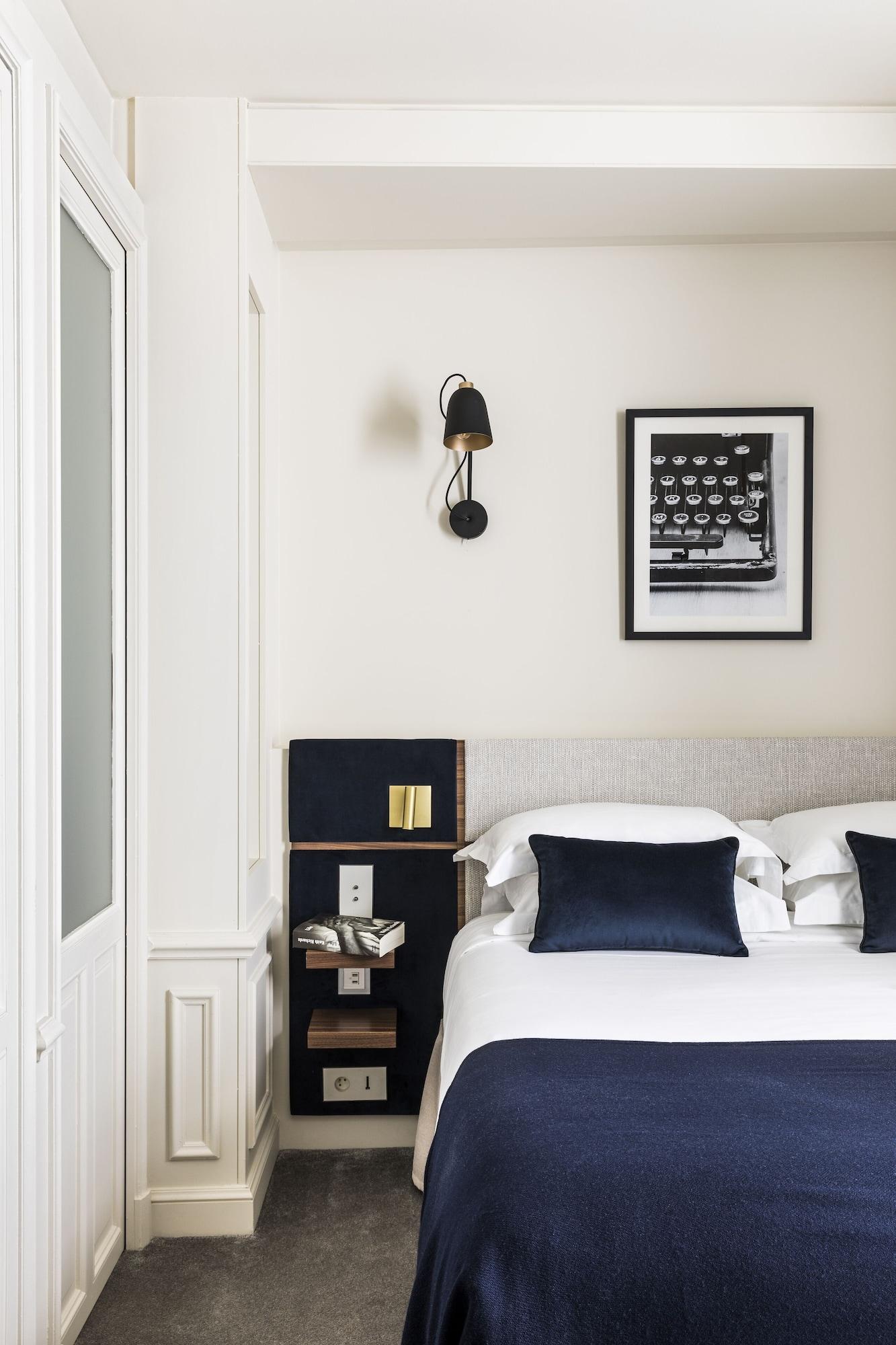Hotel Verneuil Saint Germain Париж Екстериор снимка