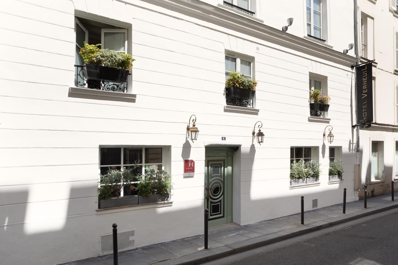 Hotel Verneuil Saint Germain Париж Екстериор снимка