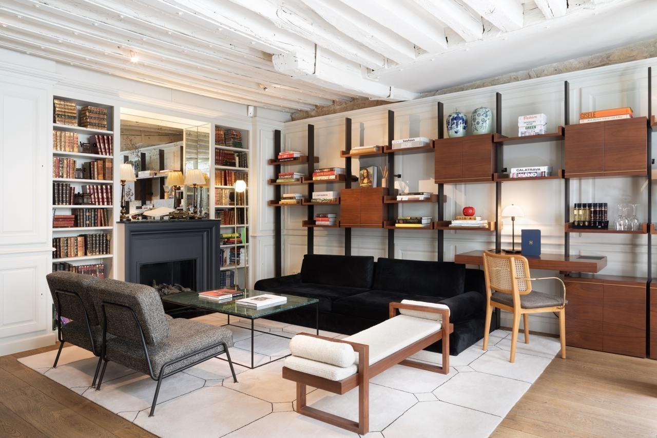 Hotel Verneuil Saint Germain Париж Екстериор снимка