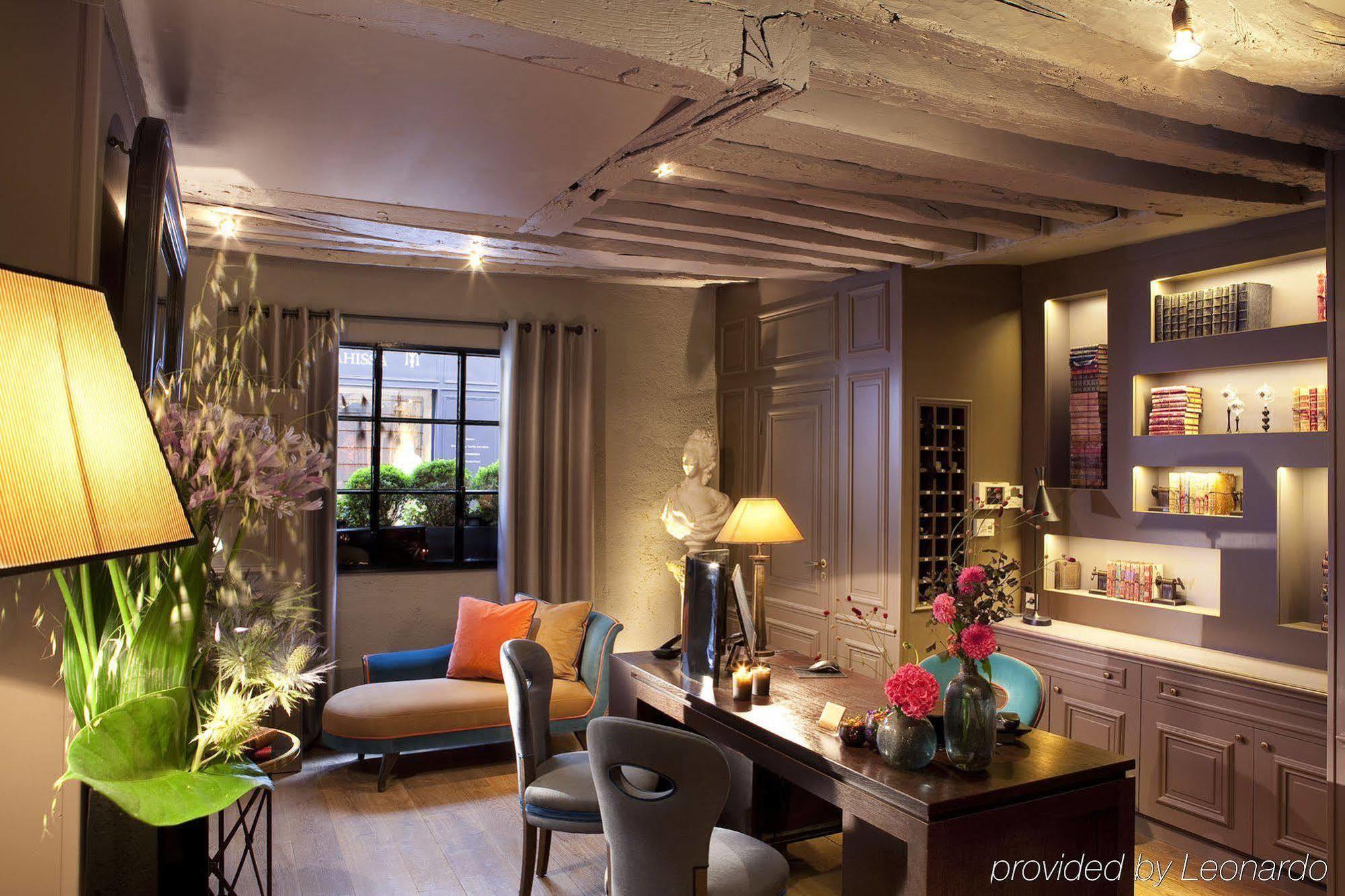 Hotel Verneuil Saint Germain Париж Екстериор снимка