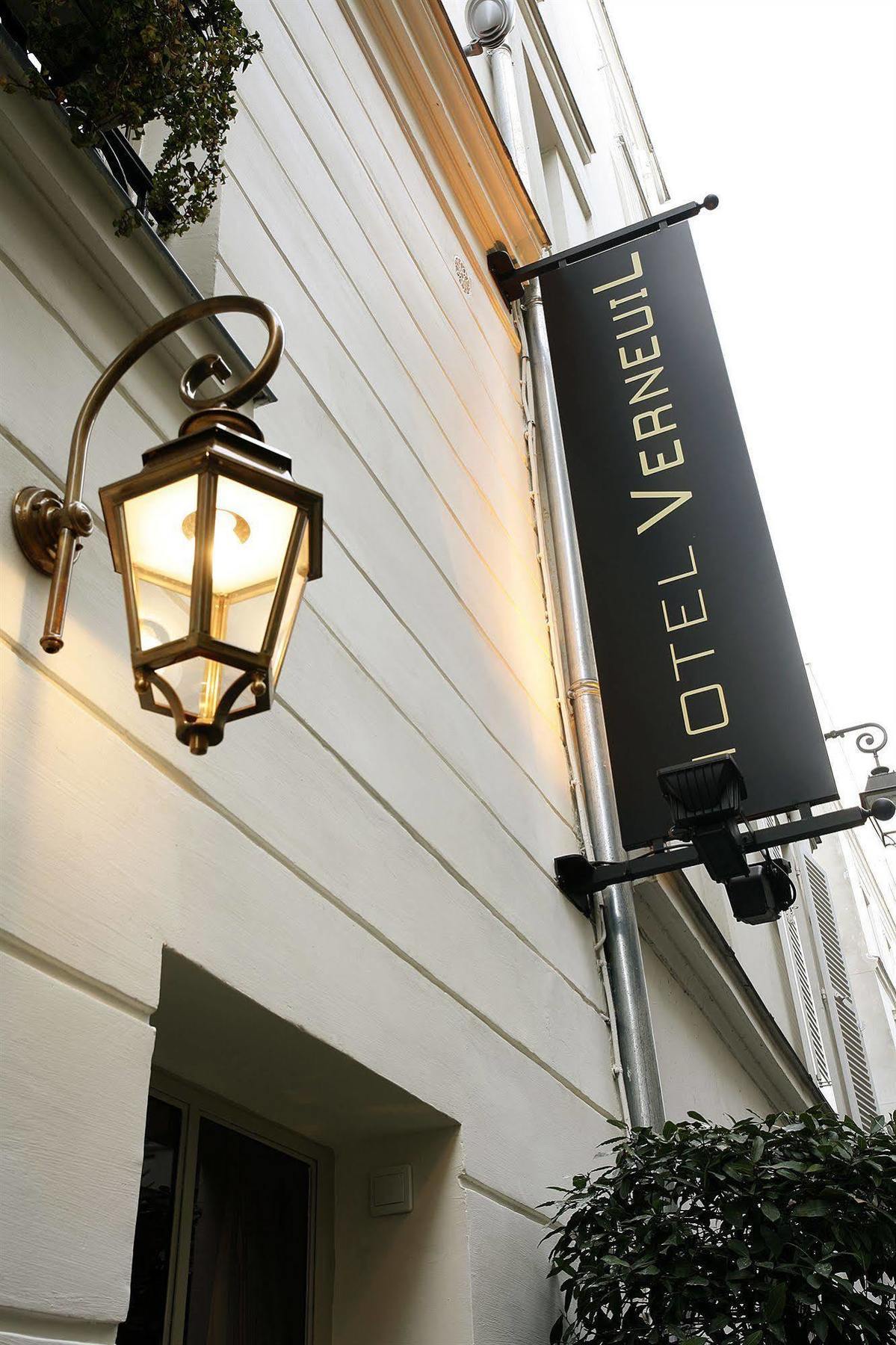 Hotel Verneuil Saint Germain Париж Екстериор снимка